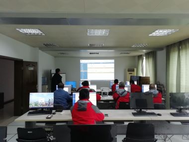 瀘天化智能巡檢系統(tǒng)開始試運行