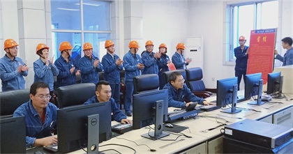 瀘天化新系統(tǒng)尿素裝置實(shí)現(xiàn)長周期生產(chǎn)百日紅