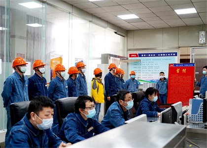 瀘天化老系統(tǒng)合成氨裝置實(shí)現(xiàn)長(zhǎng)周期生產(chǎn)百日紅