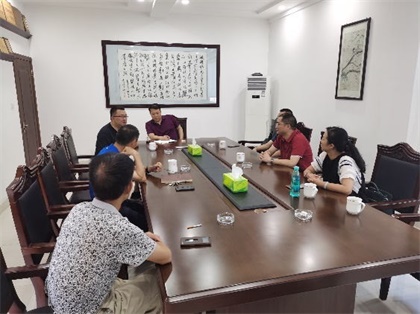 瀘天化股份公司總經理趙永清率隊走訪華東市場核心客戶