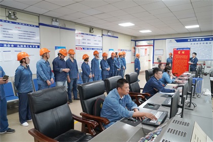 瀘天化股份公司新系統(tǒng)合成氨尿素裝置雙雙實現(xiàn)長周期生產(chǎn)百日紅