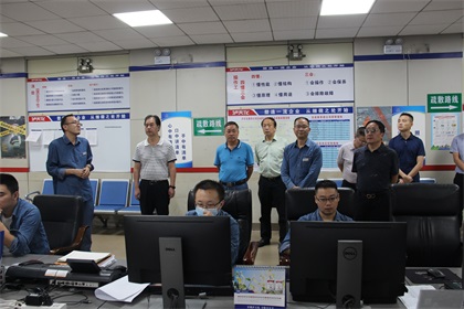 省國資委調研瀘天化股份公司質量管理水平提升工作