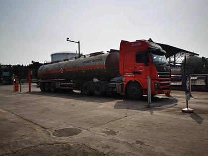 瀘天化甲醇庫區(qū)日裝車量連續(xù)突破歷史紀錄