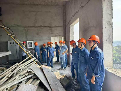 瀘天化股份公司尿素造粒環(huán)保升級改造項目進(jìn)入攻堅沖刺階段