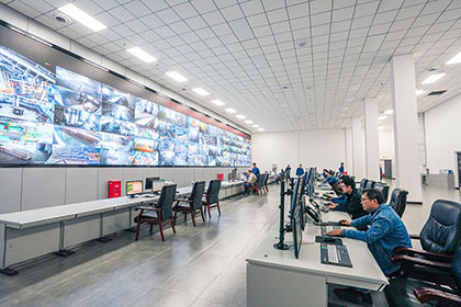 瀘天化股份公司合成一裝置實現(xiàn)長周期生產(chǎn)百日紅