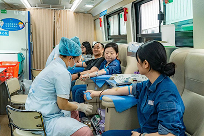 大愛(ài)無(wú)疆！他們無(wú)償獻(xiàn)血17600毫升