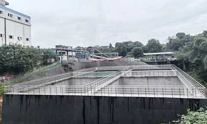 凝心聚力鑄精品 攜手奮進創(chuàng)輝煌——瀘天化化工園區(qū)東區(qū)事故池建設(shè)項目順利完工