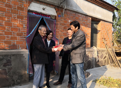 公司黨支部開展“送學(xué)上門”活動