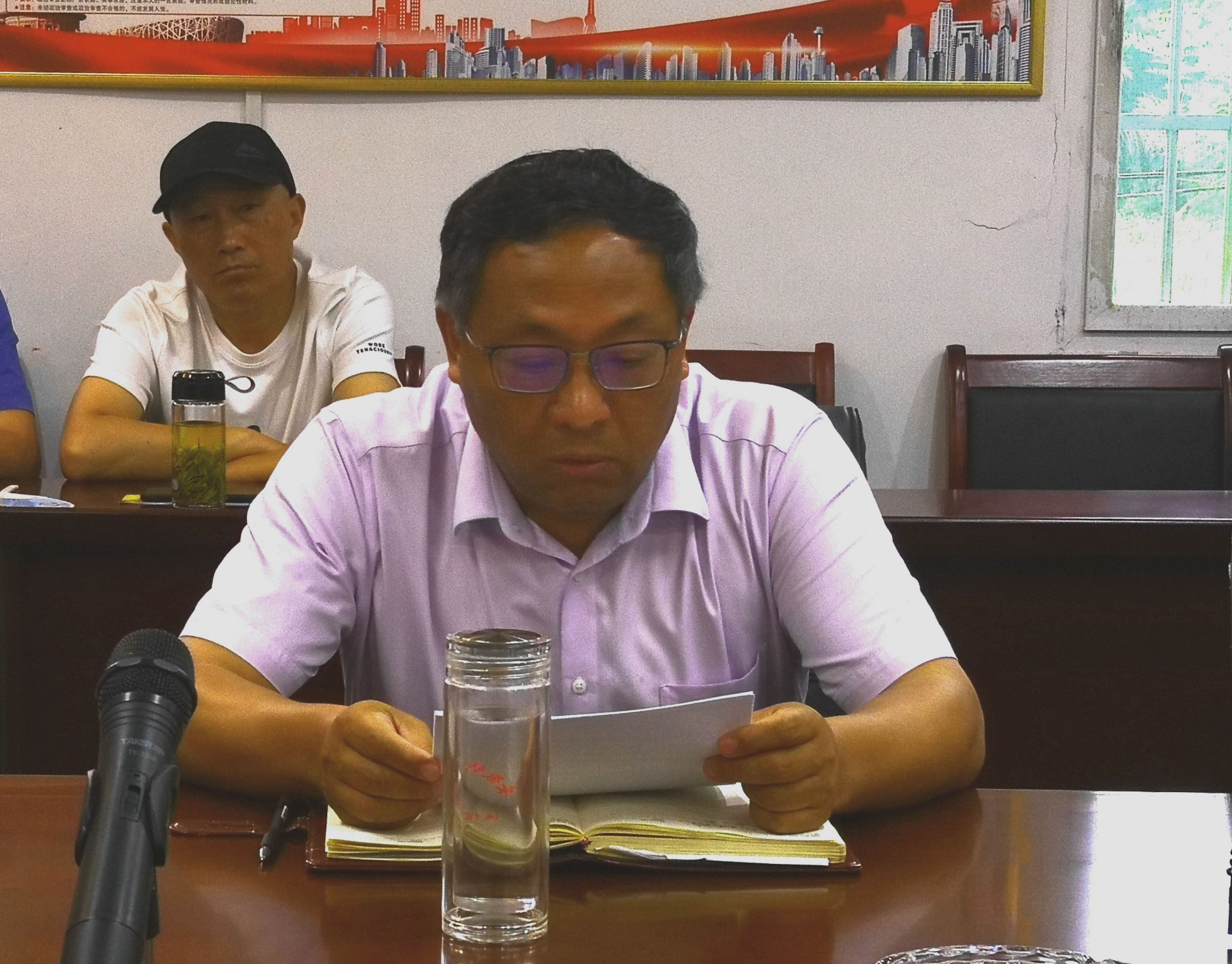 萬佛湖漁業(yè)召開2021年度職工會暨安全生產工作會