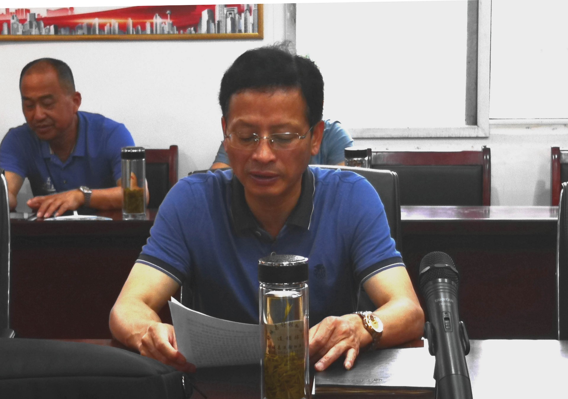 萬佛湖漁業(yè)召開2021年度職工會暨安全生產工作會