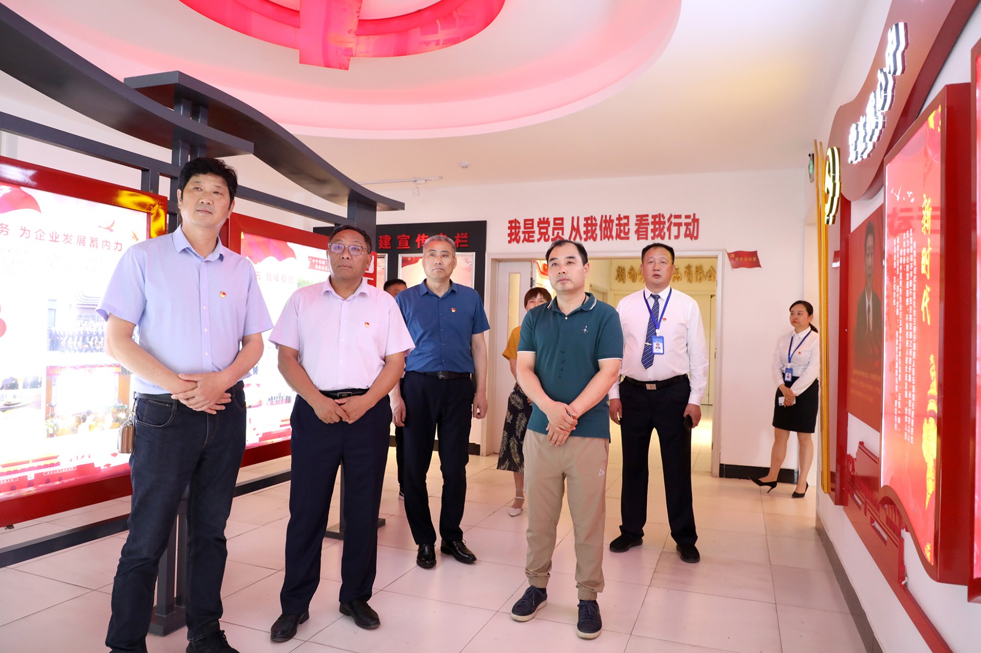 黨建共建促發(fā)展，合作共贏譜新篇